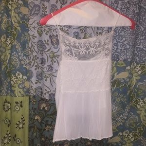 Lace detail crop top- Pac Sun